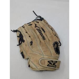 Mizuno Womens Left GMVP 1258P Tan 12.5” inches Fastpitch Softball Glove RH